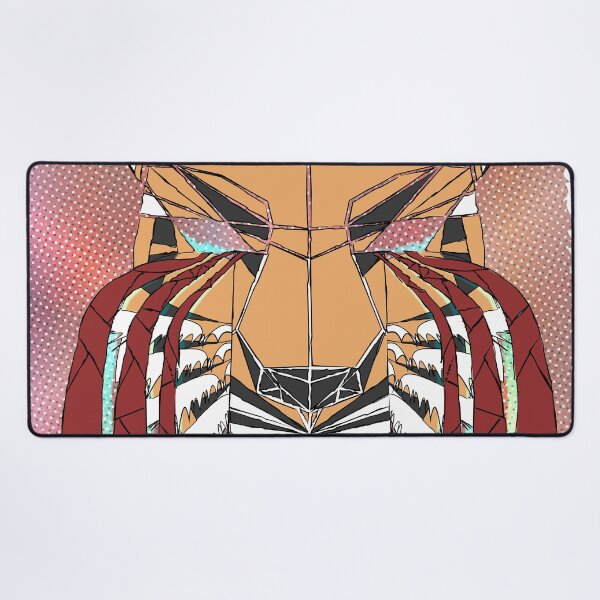 Item preview, Crying Polygon Tiger designed and sold by uniiunMB.