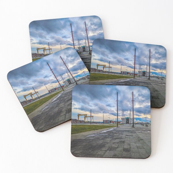 Item preview, Titanic’s Birthplace: A Modern View designed and sold by KMNscapes – Ireland Prints & Beyond.