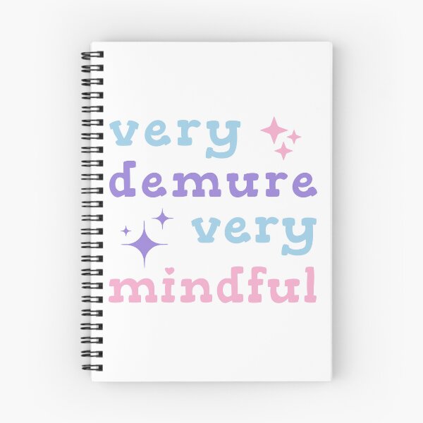 Item preview, Very Demure Very Mindful designed and sold by juglow95.