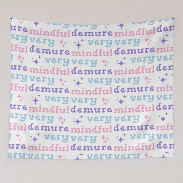 Item preview, Very Demure Very Mindful designed and sold by juglow95.