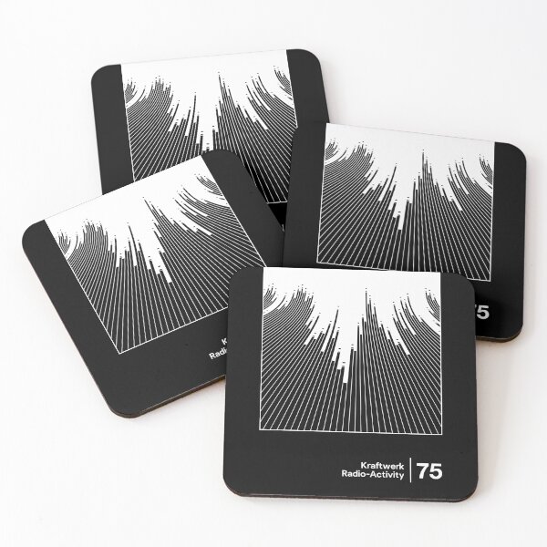 Item preview, Radio-Activity - Minimal Style Graphic Artwork  designed and sold by Saudade--.