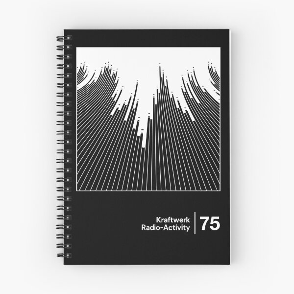 Item preview, Radio-Activity - Minimal Style Graphic Artwork  designed and sold by Saudade--.