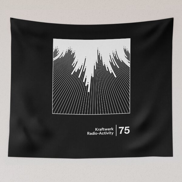 Item preview, Radio-Activity - Minimal Style Graphic Artwork  designed and sold by Saudade--.