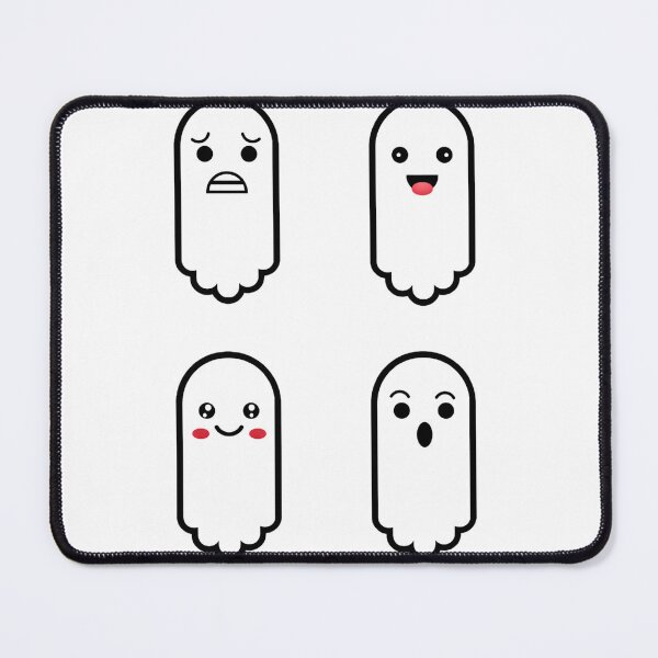 Item preview, Spooky Creepy White Halloween Boo Ghost Pack designed and sold by Sunserize Designs.