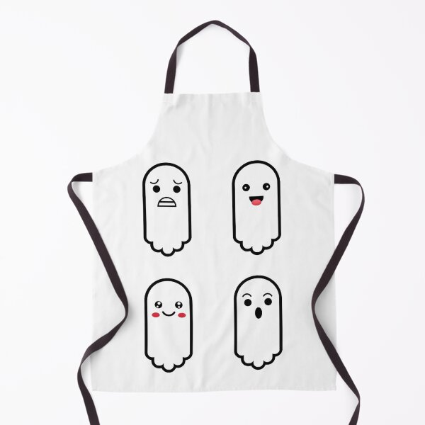 Item preview, Spooky Creepy White Halloween Boo Ghost Pack designed and sold by Sunserize Designs.