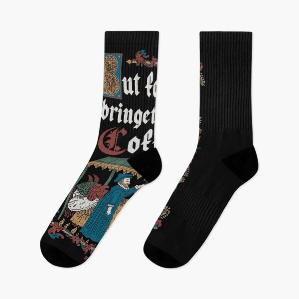 Item preview, But First Coffee Medieval Style - funny retro vintage English history designed and sold by Nemons.