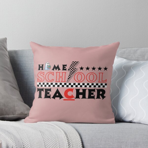 Item preview, Home School Teacher Typographic Teacher Light Design designed and sold by Raise2Shine.