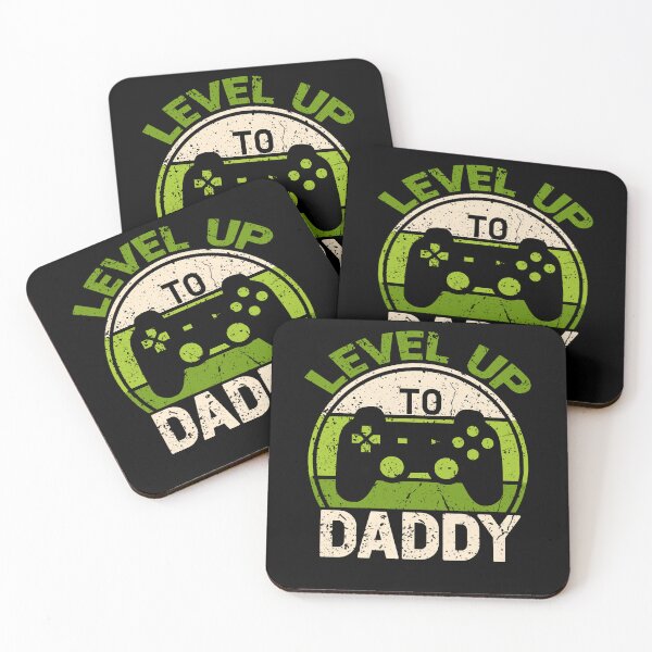 Item preview, Level Up To Daddy Gifts Father To Be New Dad designed and sold by Toonify4U.