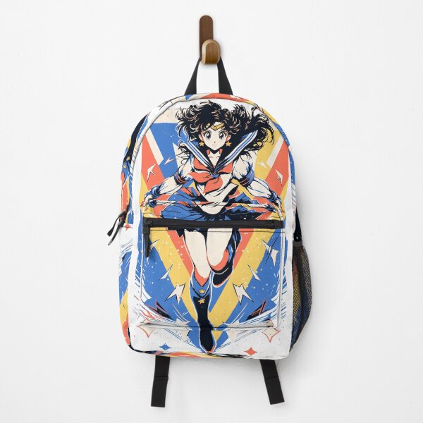 Item preview, Cute Retro Anime Girl Sailor Uniform Heroine designed and sold by MoeMoeDesign.