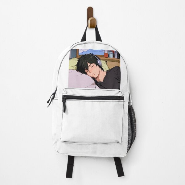 Item preview, Lofi beats handsome boy sleeping designed and sold by Mrwolf-designs.
