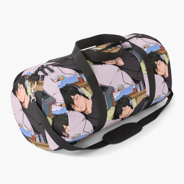 Item preview, Lofi beats handsome boy sleeping designed and sold by Mrwolf-designs.