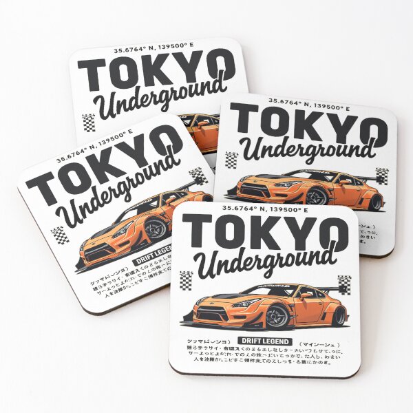 Item preview, Tokyo Underground Drift Legend designed and sold by Mosaic-97.