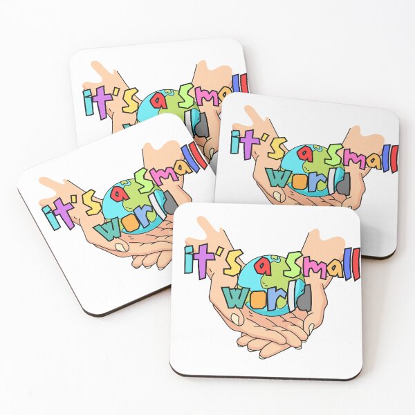 Item preview, Small World designed and sold by Wayu-.