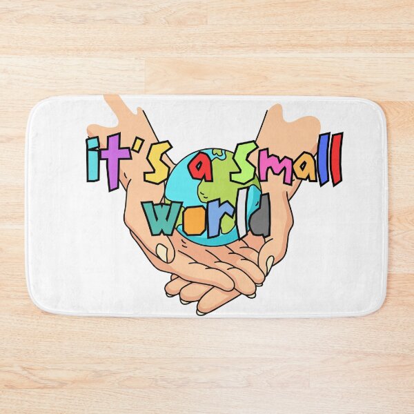 Item preview, Small World  designed and sold by Wayu-.