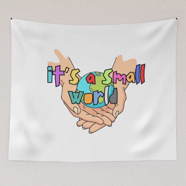 Item preview, Small World  designed and sold by Wayu-.