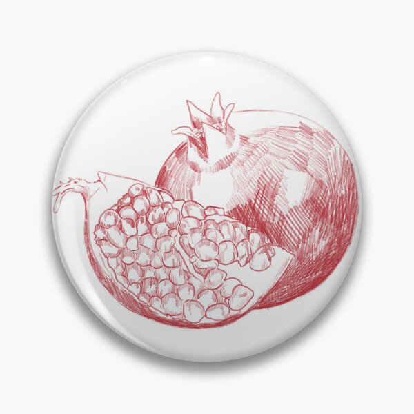 Item preview, pomegranate sketch designed and sold by luvrest.