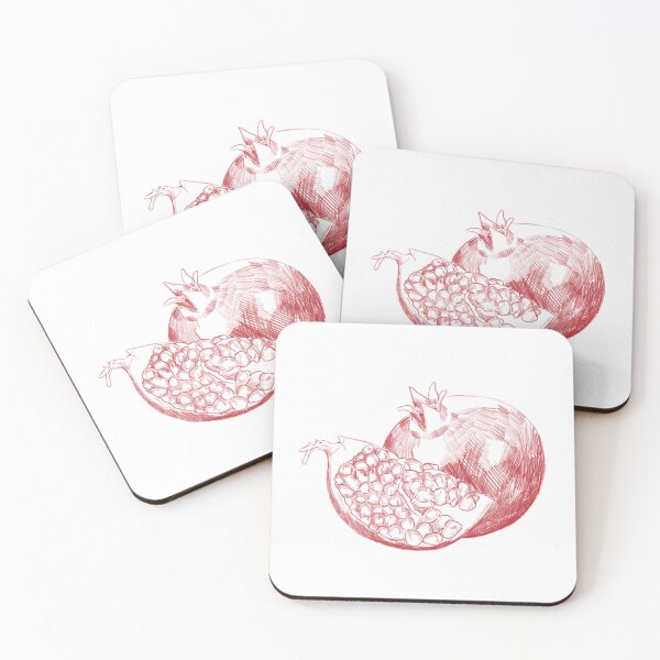 Item preview, pomegranate sketch designed and sold by luvrest.