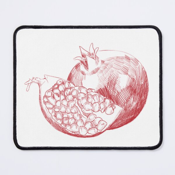 Item preview, pomegranate sketch designed and sold by luvrest.