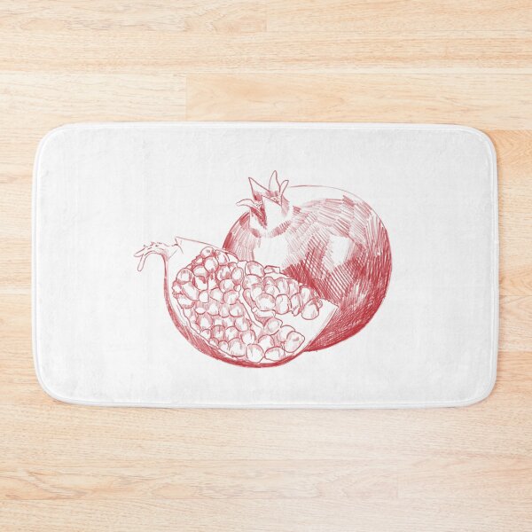 Item preview, pomegranate sketch designed and sold by luvrest.
