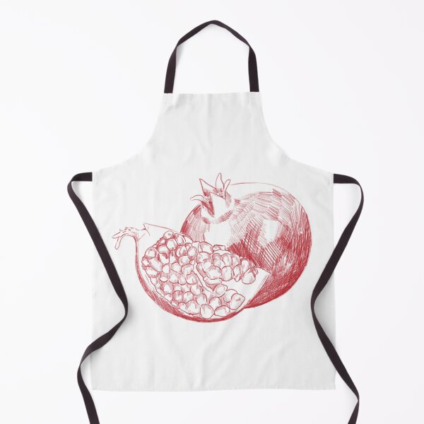 Item preview, pomegranate sketch designed and sold by luvrest.