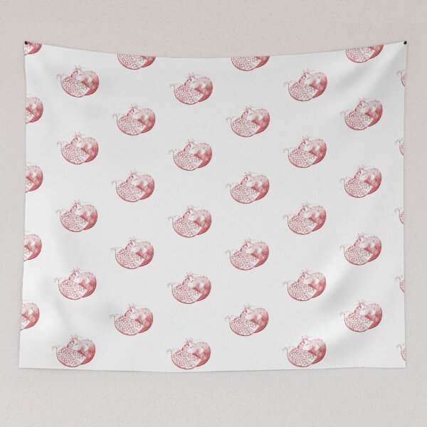 Item preview, pomegranate sketch designed and sold by luvrest.