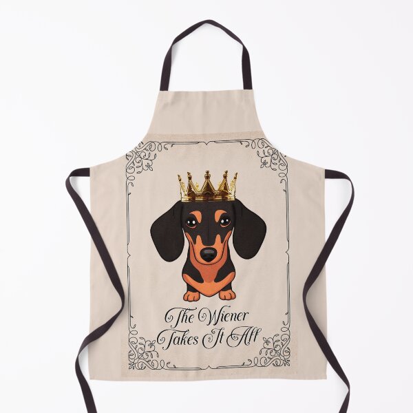 Item preview, The Wiener Takes It All - Cute Dachshund Dog designed and sold by Hic21.
