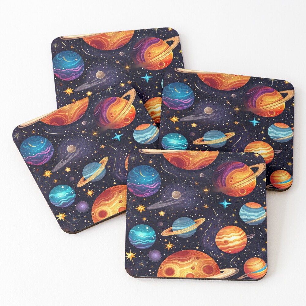 Item preview, Coasters (Set of 4) designed and sold by MindM.