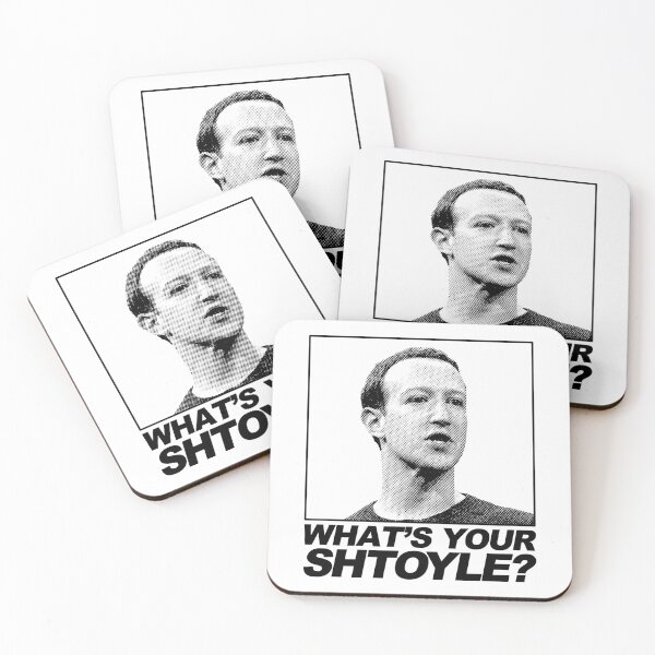 Item preview, What's Your Shtoyle? Zuckerberg Redux designed and sold by Ming64.