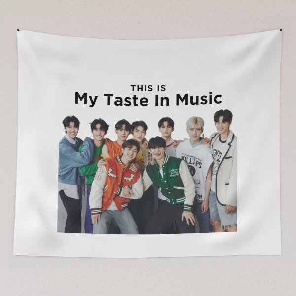 Item preview, zerobaseone is my music taste designed and sold by moonchildartfs.