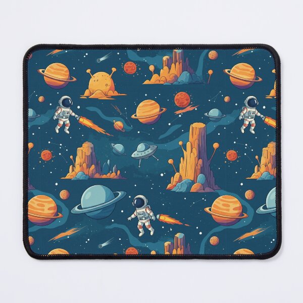 Item preview, Astronauts and Alien Planets designed and sold by MySignatureItems.