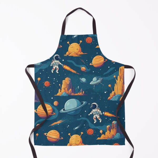 Item preview, Astronauts and Alien Planets designed and sold by MySignatureItems.