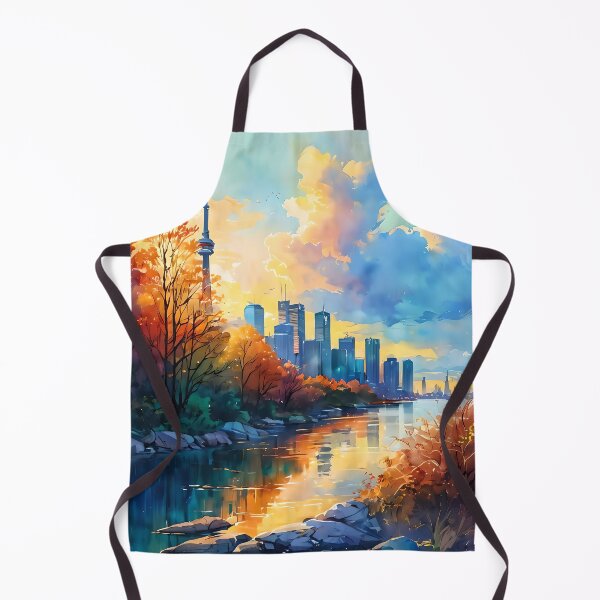 Item preview, Artistic Impression Of Relaxing Toronto designed and sold by MMDigitalArt.