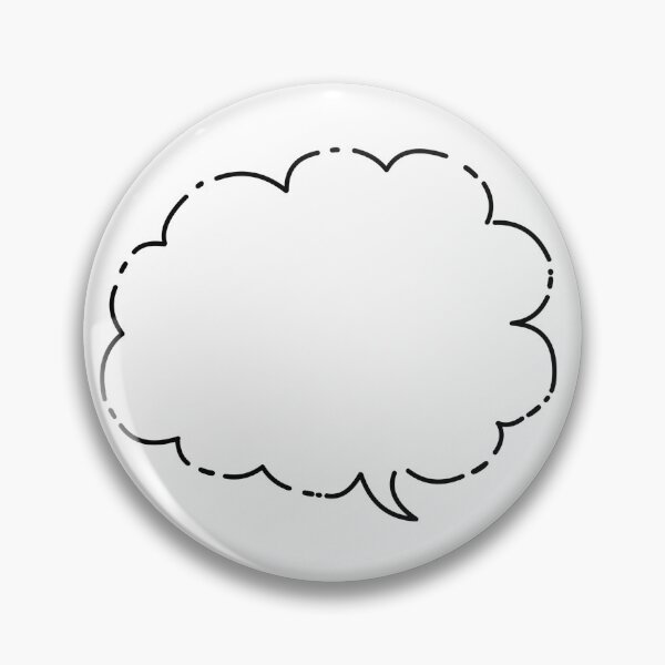 Item preview, cartoon bubble designed and sold by yuliwoolie.
