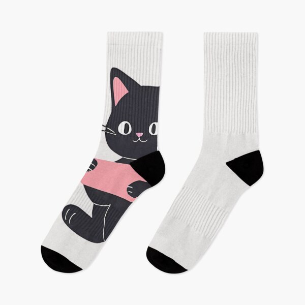 Item preview, Gaming Black Cat - Cat playing games designed and sold by RANDOMNESS.