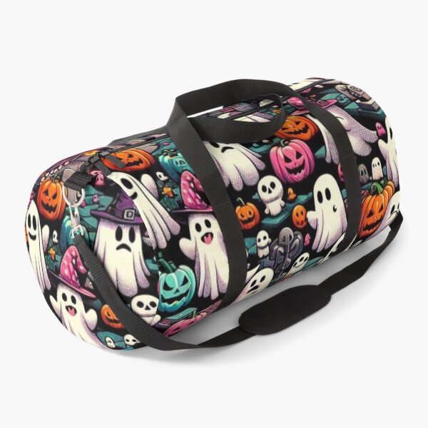 Item preview, Baroque Halloween Teal Tiny Ghosts designed and sold by DesignsByPrnces.