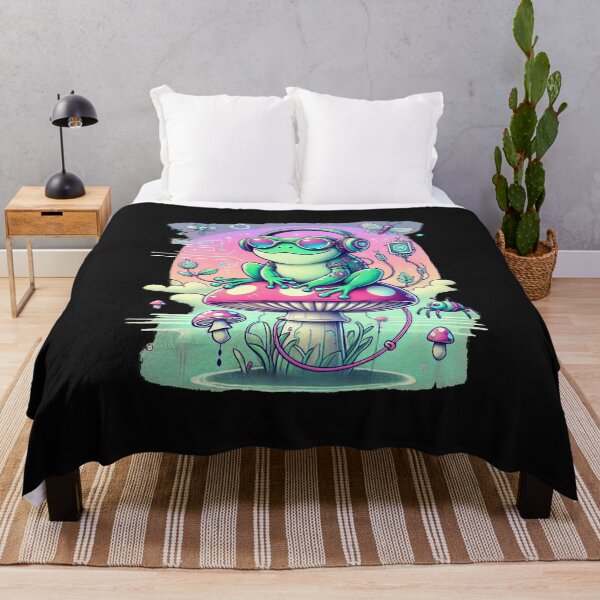 Item preview, Cyberpunk Frog Chill designed and sold by Mjonkey.