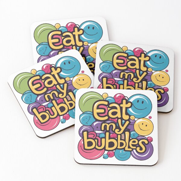 Item preview, Eat My Bubbles designed and sold by caracatita75.