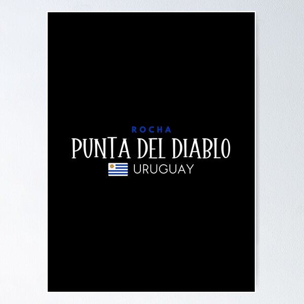 Aperçu de l'œuvre Punta del Diablo - Rocha - Uruguay  créée et vendue par StudioRedKoala.