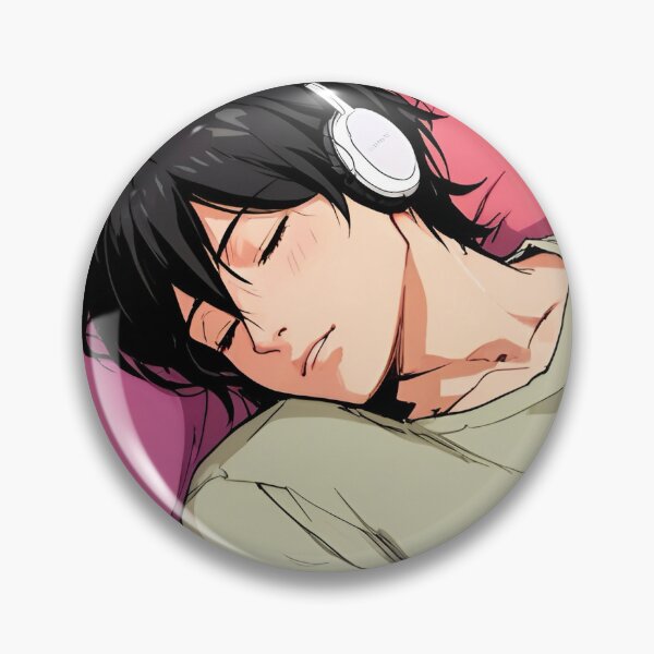 Item preview, Lofi beats cute boy sleeping designed and sold by Mrwolf-designs.