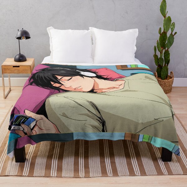 Item preview, Lofi beats cute boy sleeping designed and sold by Mrwolf-designs.