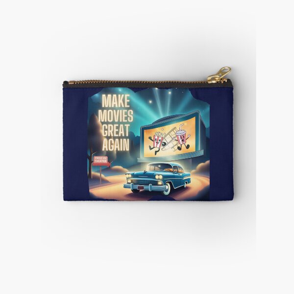 Item preview, Make movies great again! designed and sold by annmariek2018.