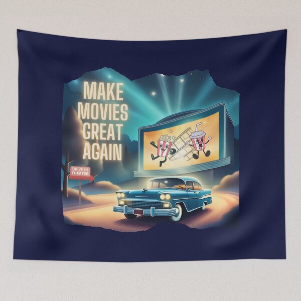 Item preview, Make movies great again! designed and sold by annmariek2018.