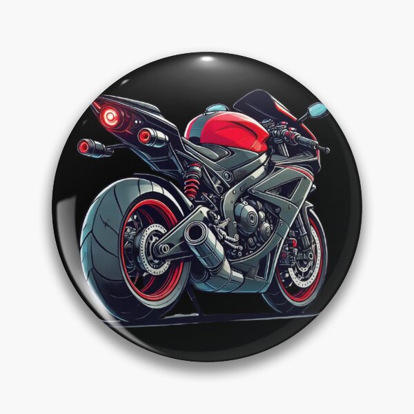 Item preview, Red Sportsbike Backview designed and sold by KaelConcepts.