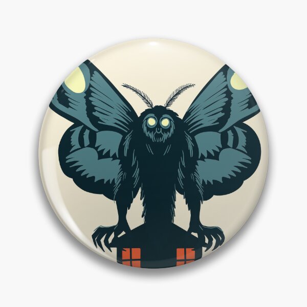 Item preview, Mothman, Cryptid, Vintage, Retro, designed and sold by Arctic frame studio.