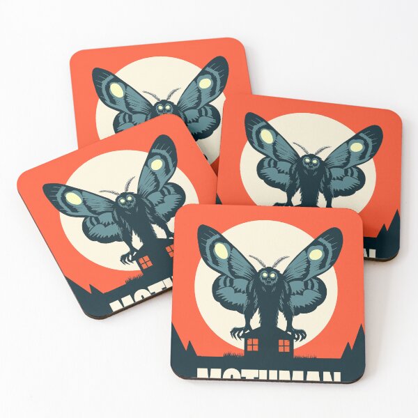 Item preview, Mothman, Cryptid, Vintage, Retro, designed and sold by Arctic frame studio.