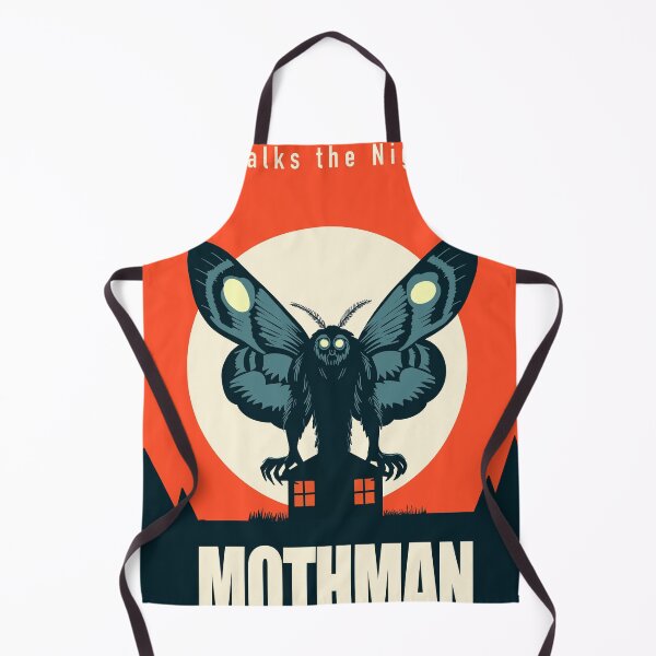 Item preview, Mothman, Cryptid, Vintage, Retro, designed and sold by Arctic frame studio.