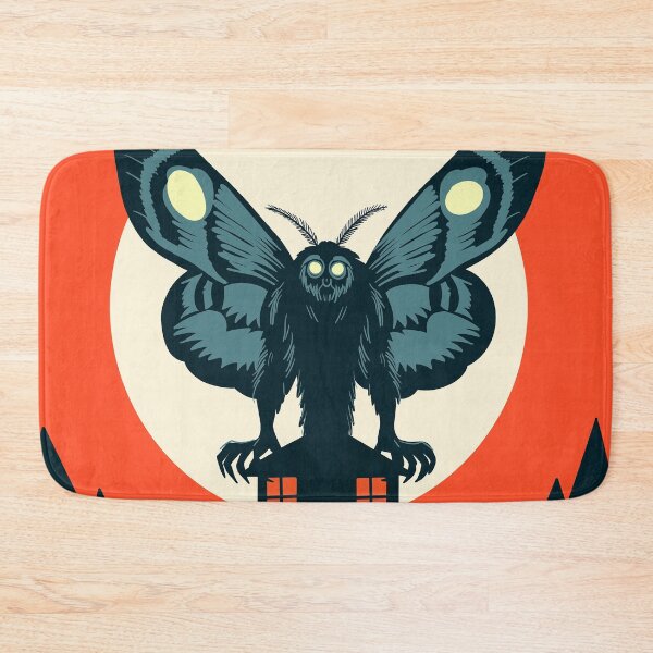 Item preview, Mothman, Cryptid, Vintage, Retro, designed and sold by Arctic frame studio.