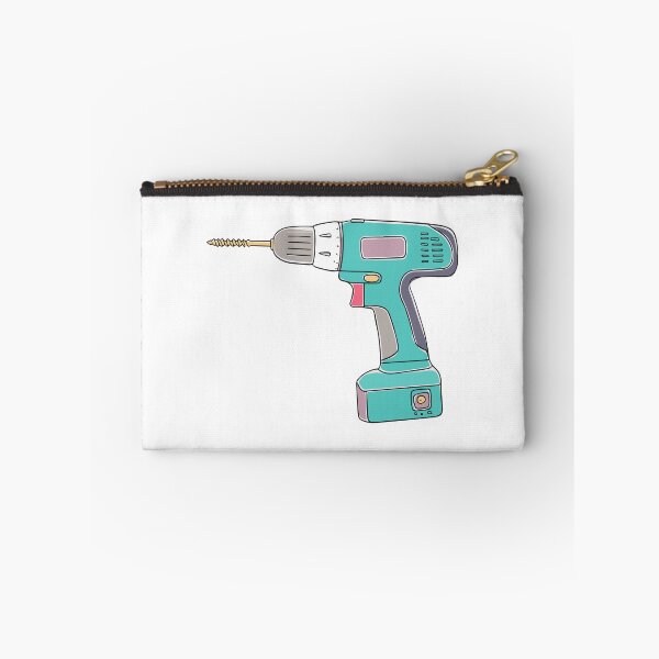 Item preview, Doodle of a cordless power drill designed and sold by rasagamastore.