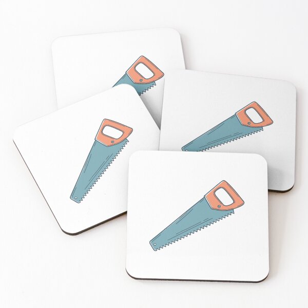 Item preview, Doodle of a saw tool designed and sold by rasagamastore.