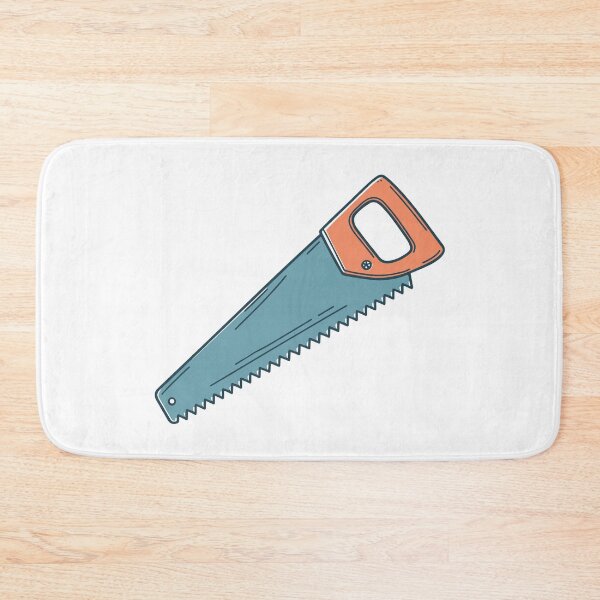 Item preview, Doodle of a saw tool designed and sold by rasagamastore.